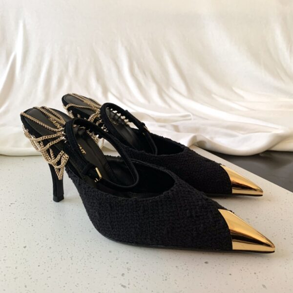 Yves Saint Laurent #4134 Women Fashionable High-Heeled Shoes - Image 2