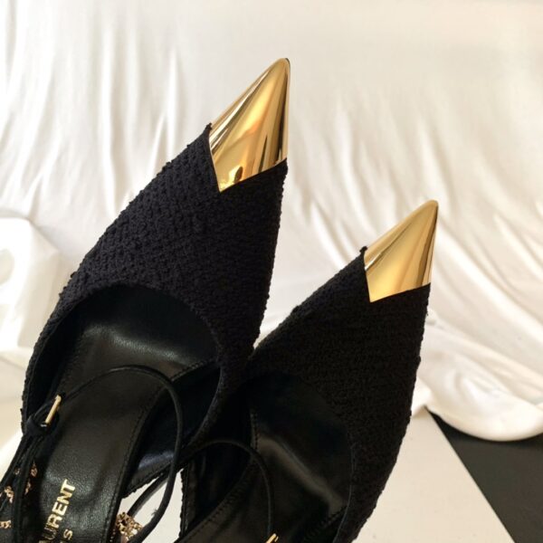 Yves Saint Laurent #4134 Women Fashionable High-Heeled Shoes - Image 5