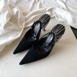 Yves Saint Laurent #4137 Women Fashionable High-Heeled Shoes