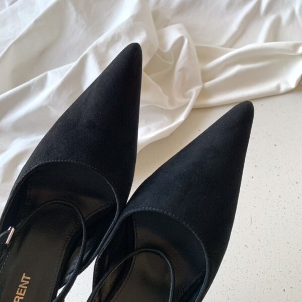 Yves Saint Laurent #4137 Women Fashionable High-Heeled Shoes - Image 6