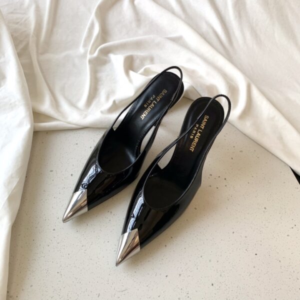 Yves Saint Laurent #4140 Women Fashionable High-Heeled Shoes - Image 2