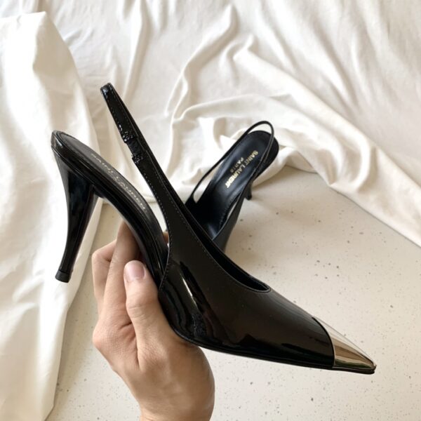 Yves Saint Laurent #4140 Women Fashionable High-Heeled Shoes - Image 4