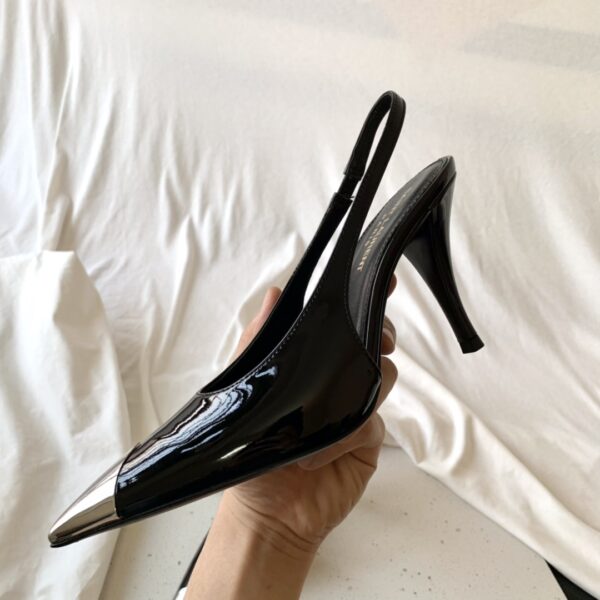 Yves Saint Laurent #4140 Women Fashionable High-Heeled Shoes - Image 5