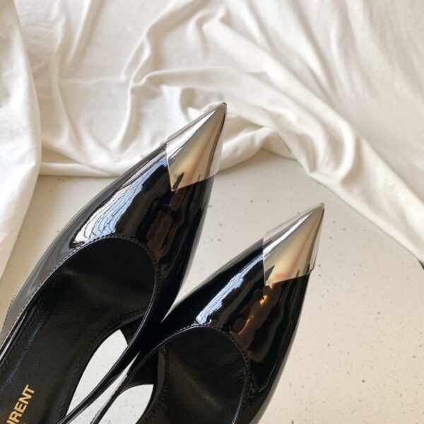 Yves Saint Laurent #4140 Women Fashionable High-Heeled Shoes - Image 6