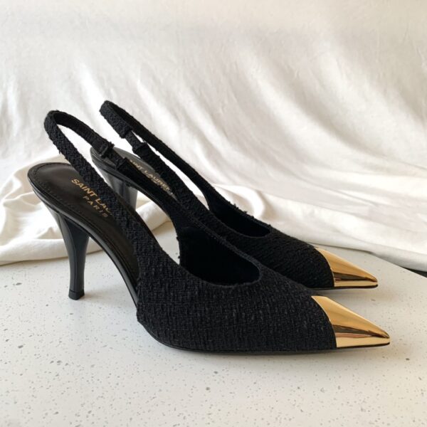 Yves Saint Laurent #4143 Women Fashionable High-Heeled Shoes - Image 2