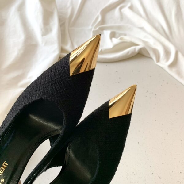Yves Saint Laurent #4143 Women Fashionable High-Heeled Shoes - Image 4