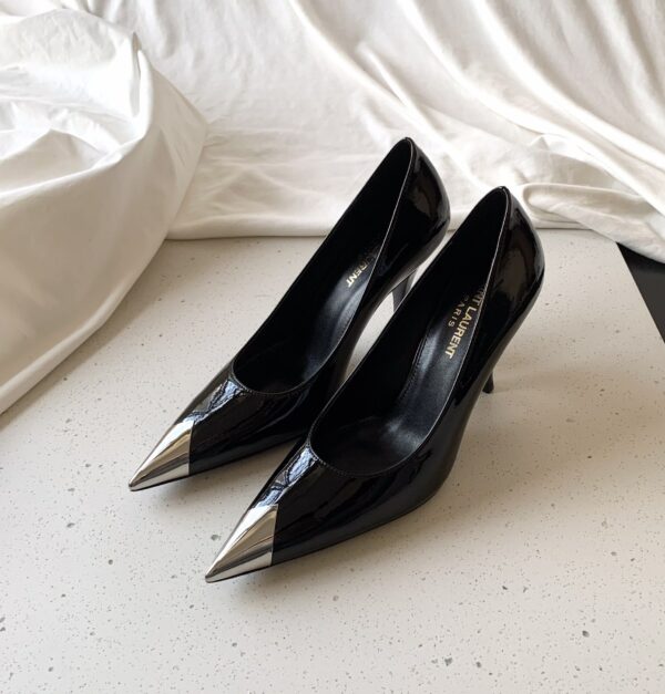 Yves Saint Laurent #14307 Fashionable High-Heeled Shoes - Image 2