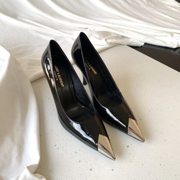 Yves Saint Laurent #14307 Fashionable High-Heeled Shoes - Image 8