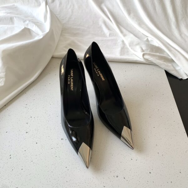 Yves Saint Laurent #14307 Fashionable High-Heeled Shoes - Image 7