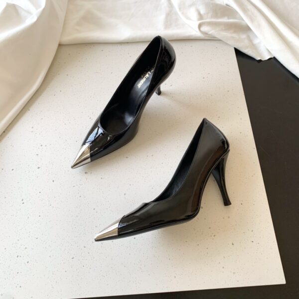 Yves Saint Laurent #14307 Fashionable High-Heeled Shoes - Image 6