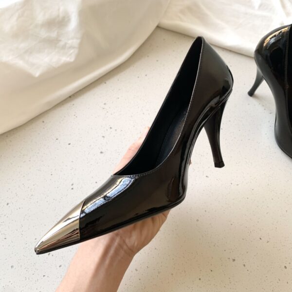 Yves Saint Laurent #14307 Fashionable High-Heeled Shoes - Image 5