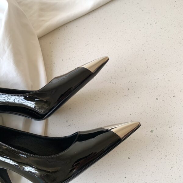 Yves Saint Laurent #14307 Fashionable High-Heeled Shoes - Image 4