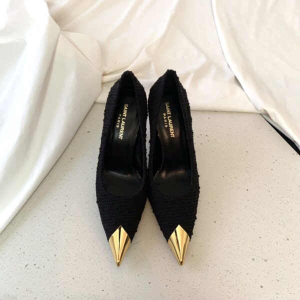 Yves Saint Laurent #14310 Fashionable High-Heeled Shoes - Image 2