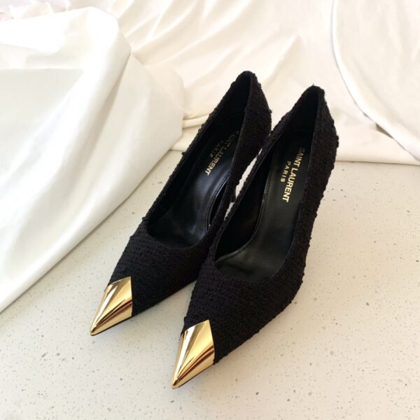 Yves Saint Laurent #14310 Fashionable High-Heeled Shoes - Image 3