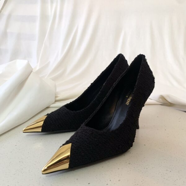 Yves Saint Laurent #14310 Fashionable High-Heeled Shoes - Image 4