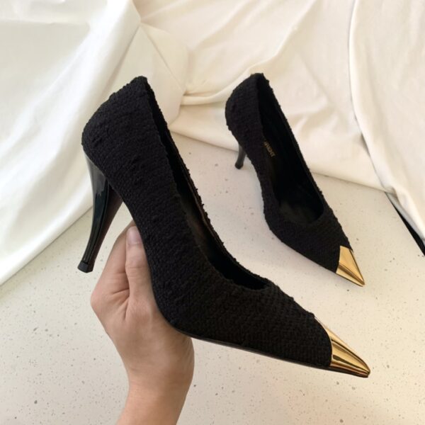 Yves Saint Laurent #14310 Fashionable High-Heeled Shoes - Image 5