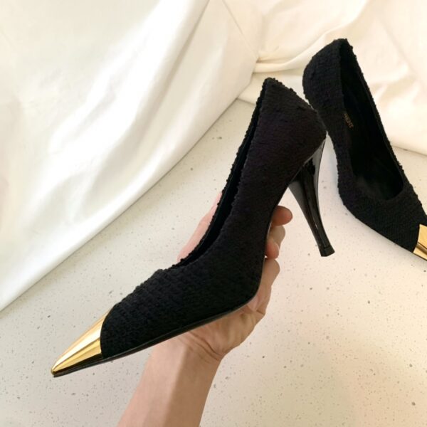 Yves Saint Laurent #14310 Fashionable High-Heeled Shoes - Image 6