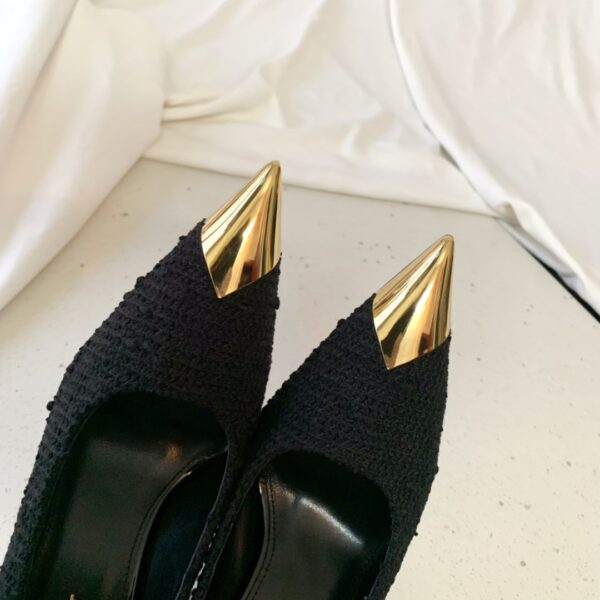 Yves Saint Laurent #14310 Fashionable High-Heeled Shoes - Image 7