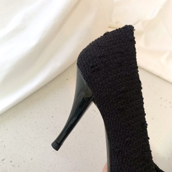 Yves Saint Laurent #14310 Fashionable High-Heeled Shoes - Image 9