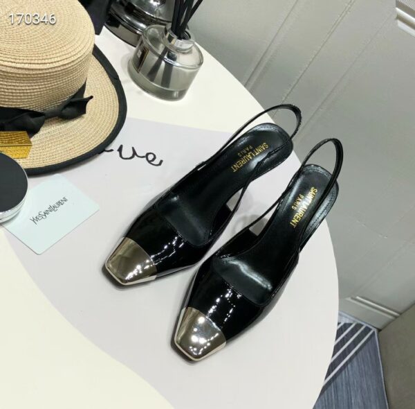Yves Saint Laurent #15760 Women Fashionable High-Heeled Shoes - Image 2