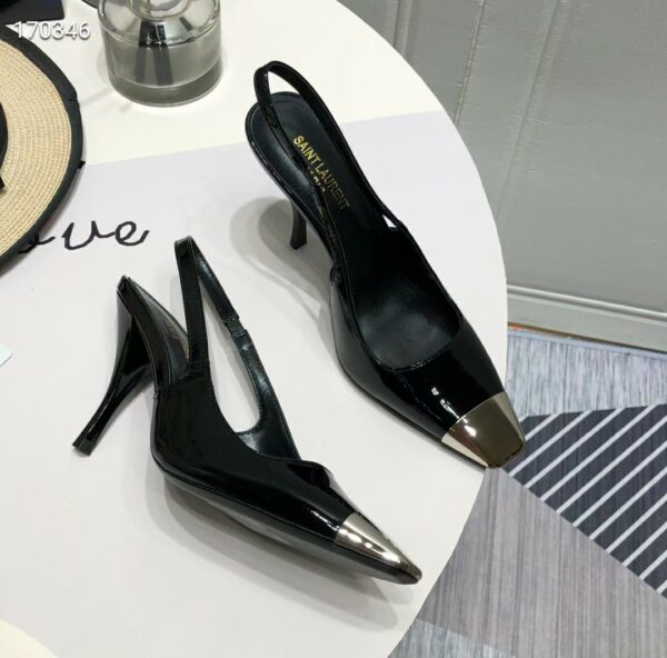 Yves Saint Laurent #15760 Women Fashionable High-Heeled Shoes - Image 4