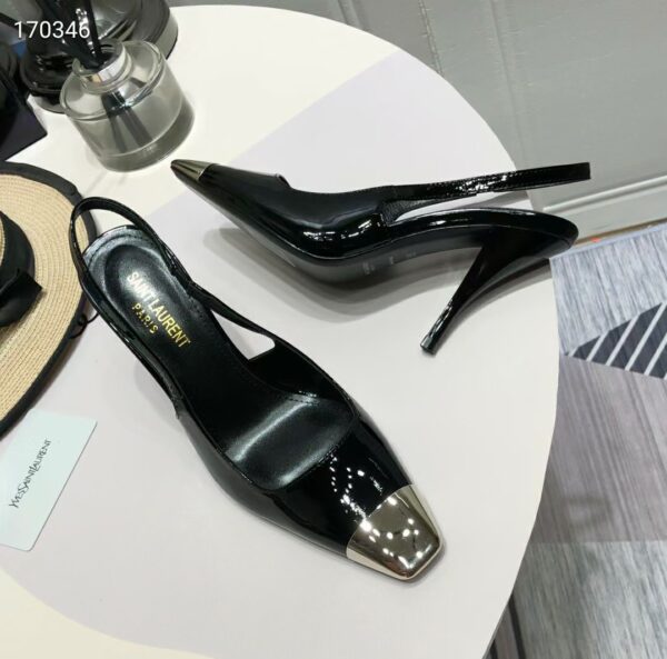 Yves Saint Laurent #15760 Women Fashionable High-Heeled Shoes - Image 7