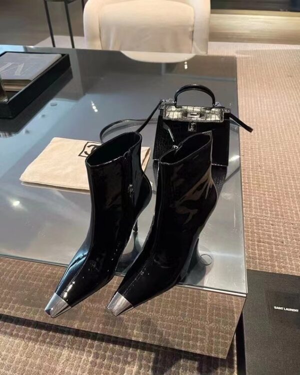 Yves Saint Laurent #15786 Fashionable Boots - Image 2