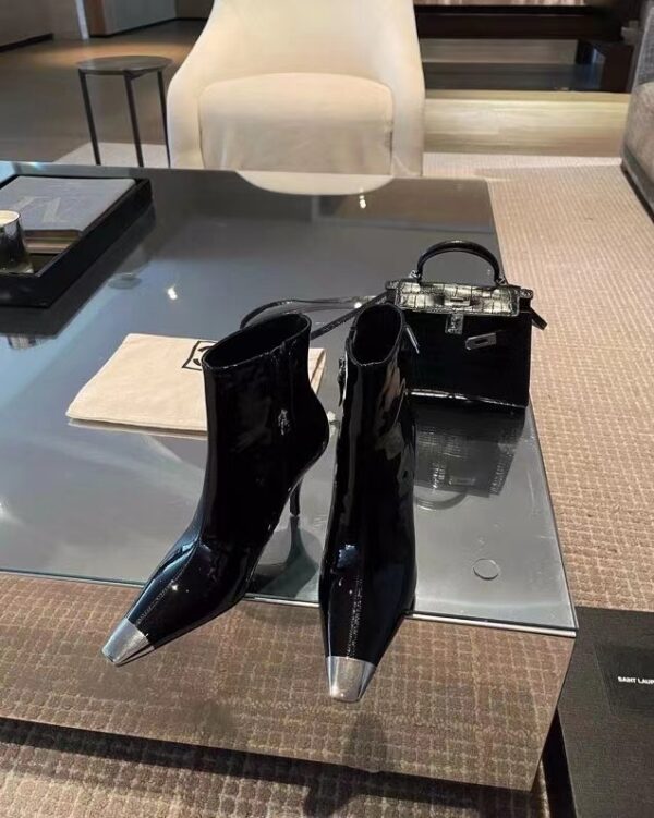 Yves Saint Laurent #15786 Fashionable Boots - Image 7