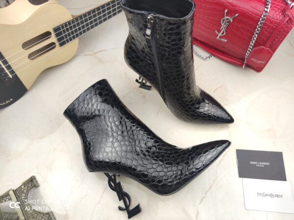 Yves Saint Laurent #16610 Fashionable Boots - Image 2