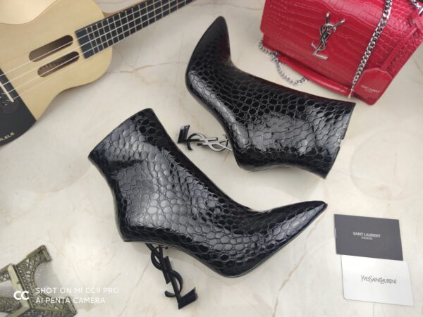 Yves Saint Laurent #16610 Fashionable Boots - Image 4