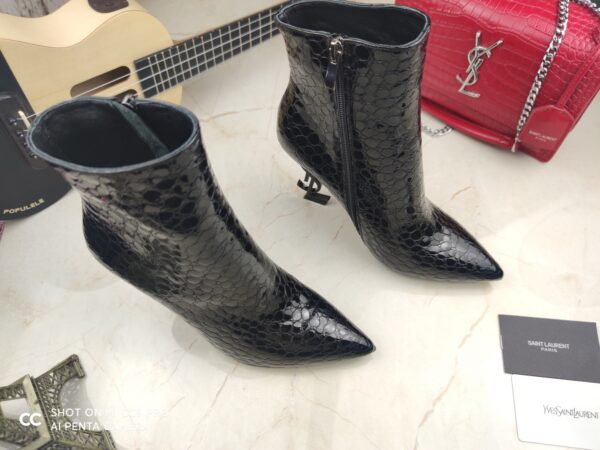 Yves Saint Laurent #16610 Fashionable Boots - Image 5
