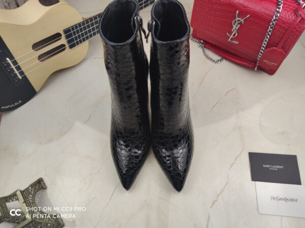 Yves Saint Laurent #16610 Fashionable Boots - Image 7