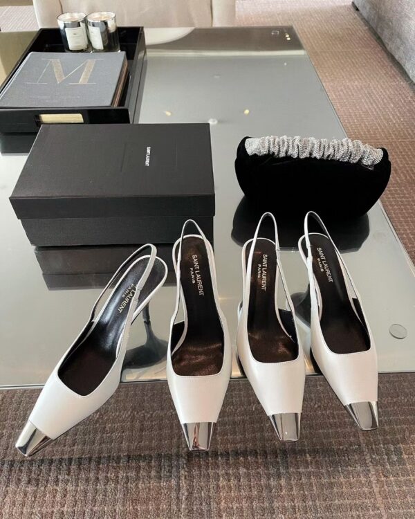 Yves Saint Laurent #18936 Women Fashionable High-Heeled Shoes - Image 2