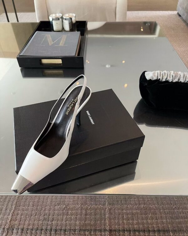 Yves Saint Laurent #18936 Women Fashionable High-Heeled Shoes - Image 3