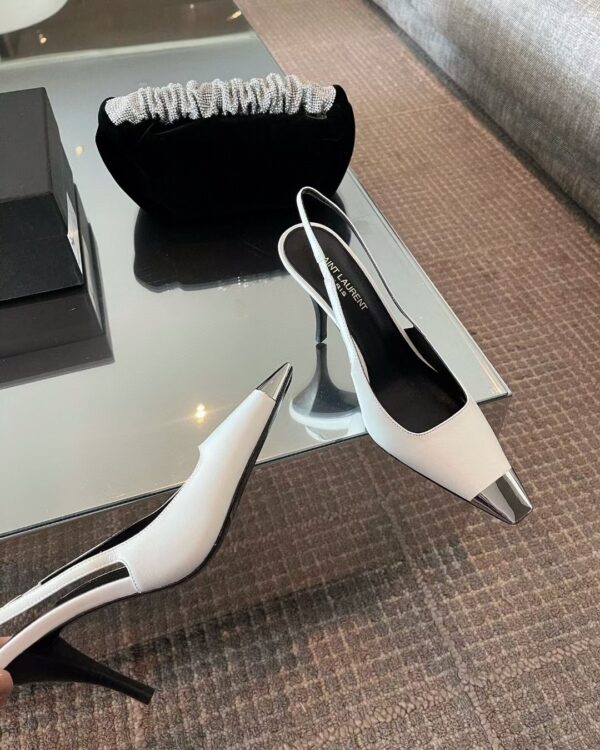 Yves Saint Laurent #18936 Women Fashionable High-Heeled Shoes - Image 4