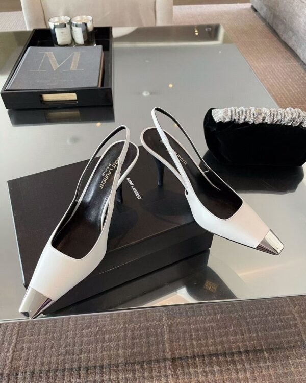 Yves Saint Laurent #18936 Women Fashionable High-Heeled Shoes - Image 5