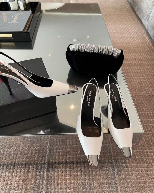 Yves Saint Laurent #18936 Women Fashionable High-Heeled Shoes - Image 7