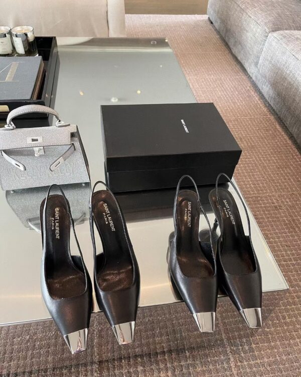 Yves Saint Laurent #18942 Women Fashionable High-Heeled Shoes