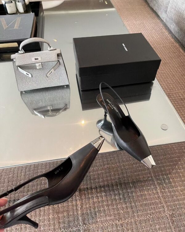 Yves Saint Laurent #18942 Women Fashionable High-Heeled Shoes - Image 3