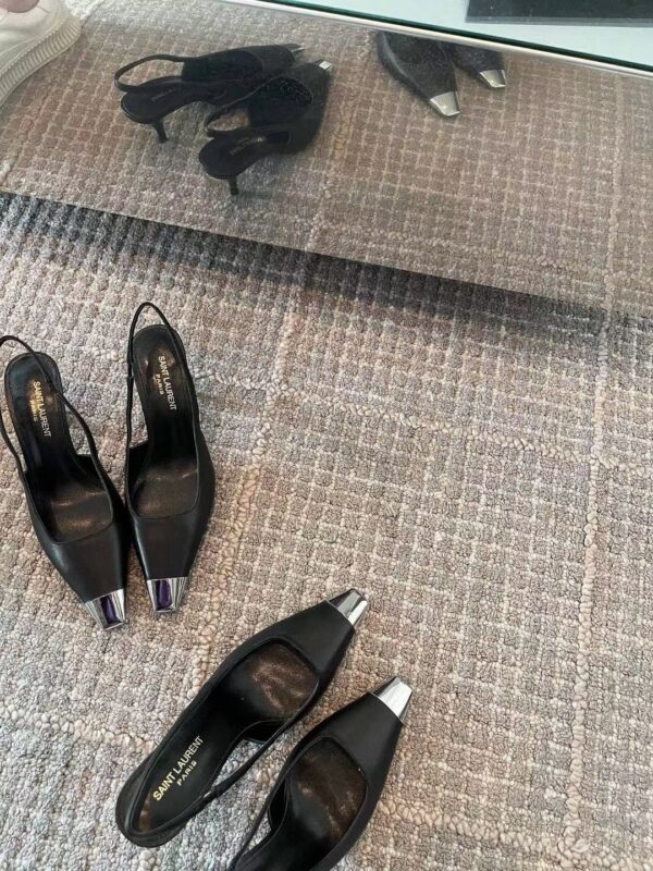 Yves Saint Laurent #18942 Women Fashionable High-Heeled Shoes - Image 5