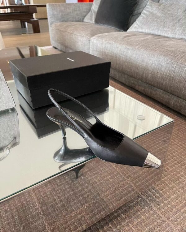 Yves Saint Laurent #18942 Women Fashionable High-Heeled Shoes - Image 6