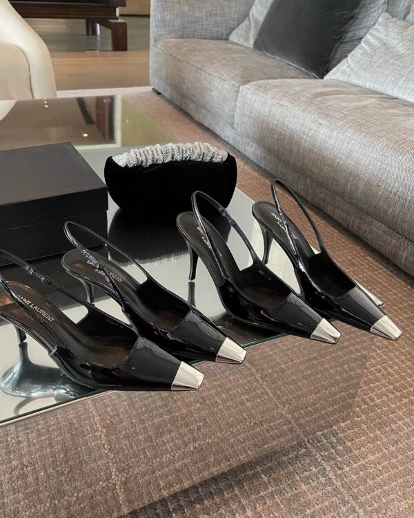 Yves Saint Laurent #18948 Fashionable High-Heeled Shoes - Image 2