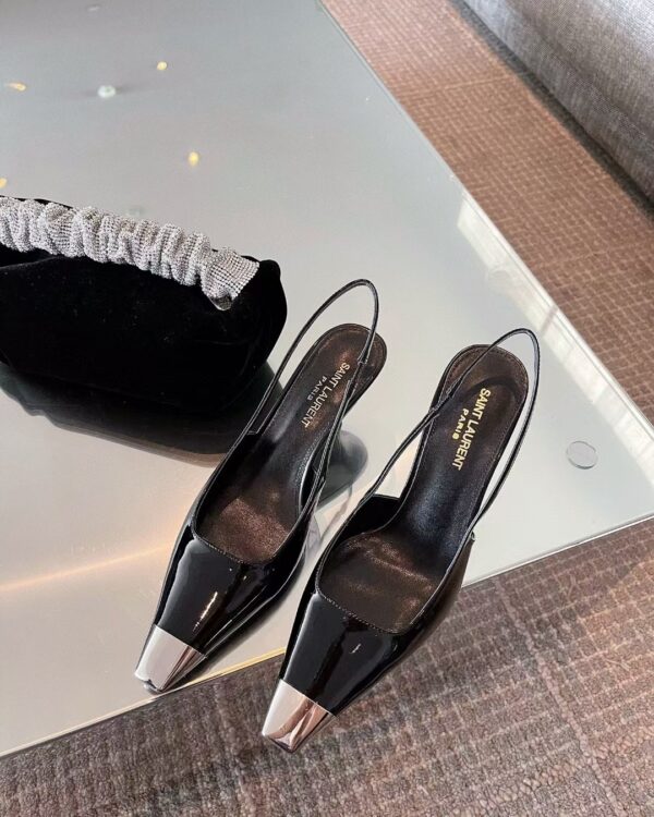 Yves Saint Laurent #18948 Fashionable High-Heeled Shoes - Image 6