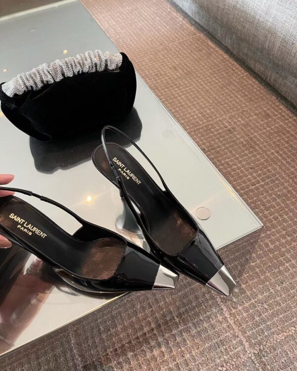 Yves Saint Laurent #18948 Fashionable High-Heeled Shoes - Image 7