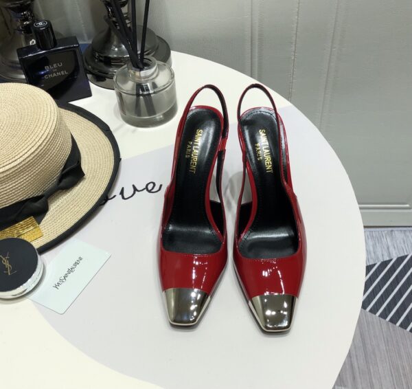 Yves Saint Laurent #18953 Women Fashionable High-Heeled Shoes - Image 2