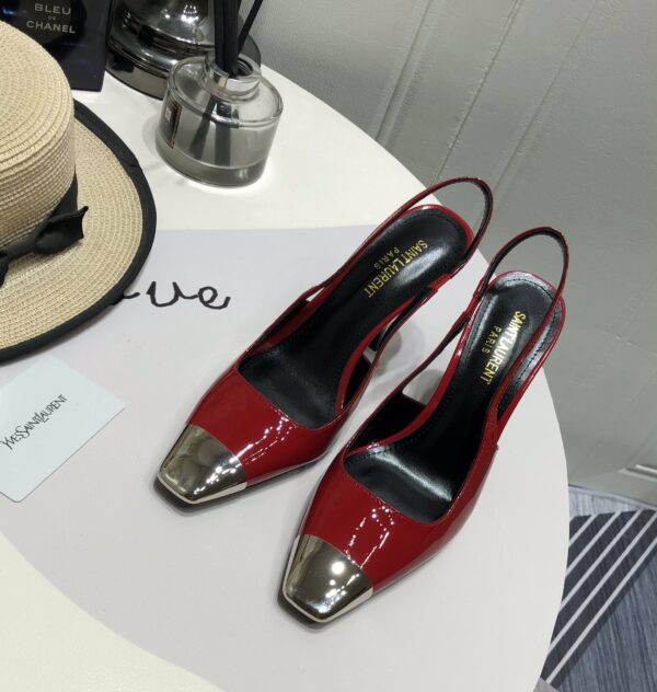 Yves Saint Laurent #18953 Women Fashionable High-Heeled Shoes - Image 3