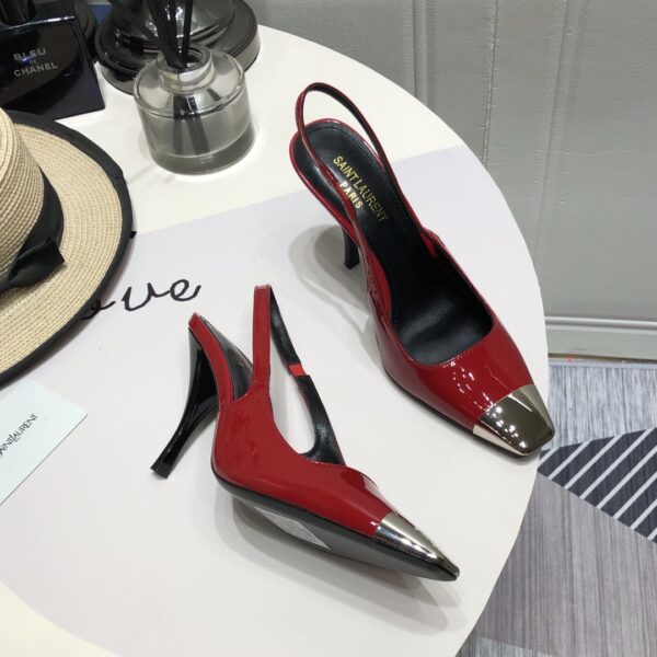 Yves Saint Laurent #18953 Women Fashionable High-Heeled Shoes - Image 4