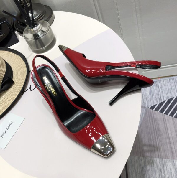 Yves Saint Laurent #18953 Women Fashionable High-Heeled Shoes - Image 7