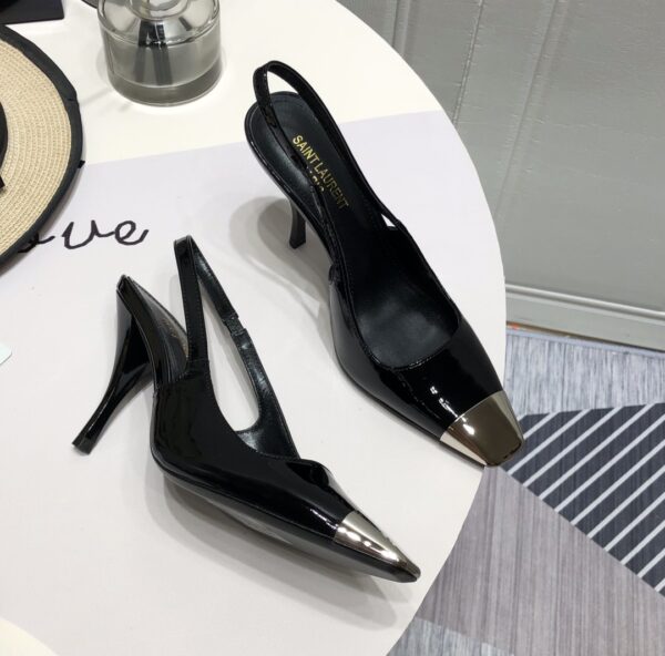 Yves Saint Laurent #19395 Fashionable High-Heeled Shoes - Image 2