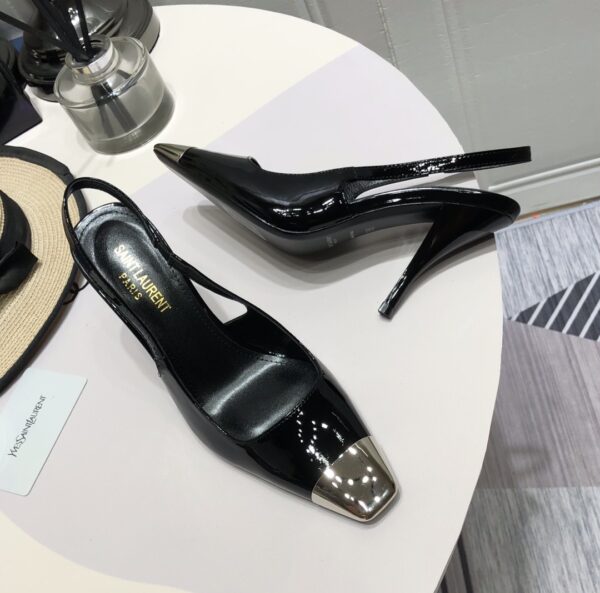 Yves Saint Laurent #19395 Fashionable High-Heeled Shoes - Image 7